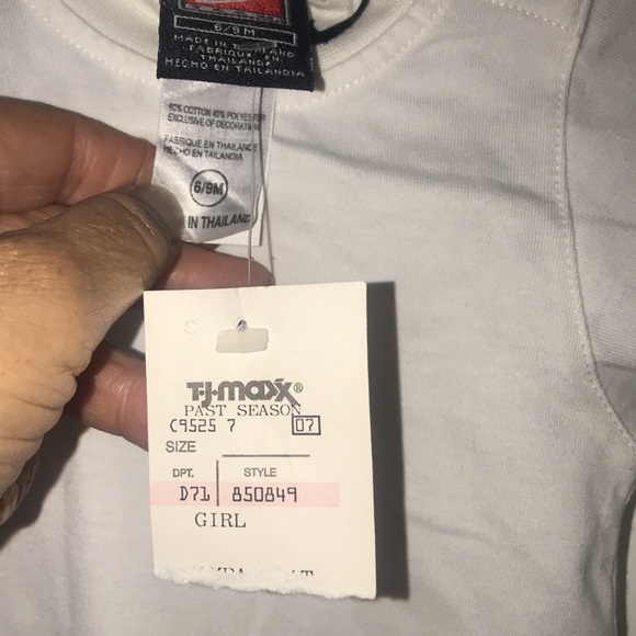 NWT Infant Girl’s 2-PC Cheerleader Outfit - Picture 9 of 9